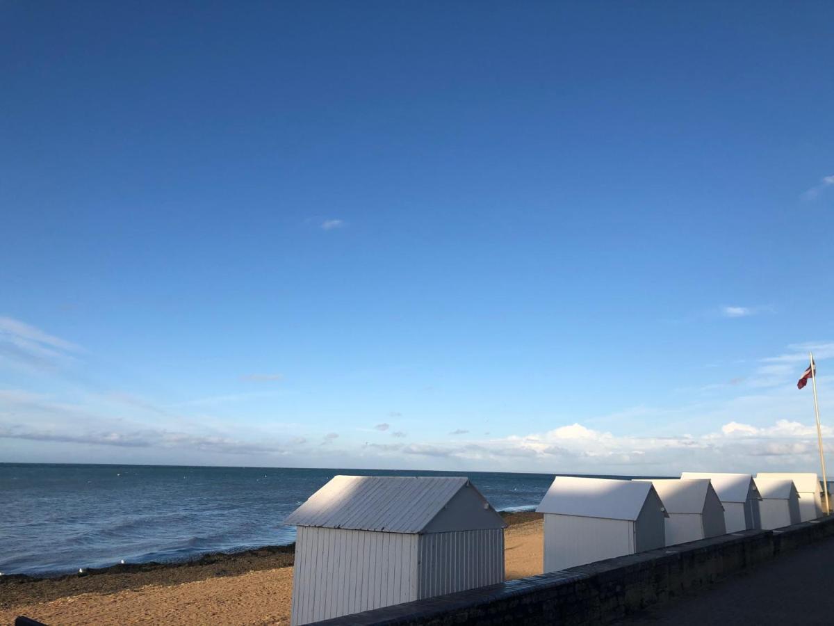 Le Spot, Charmant Studio A 200M De La Mer Apartment Saint-Aubin-Sur-Mer  Exterior foto