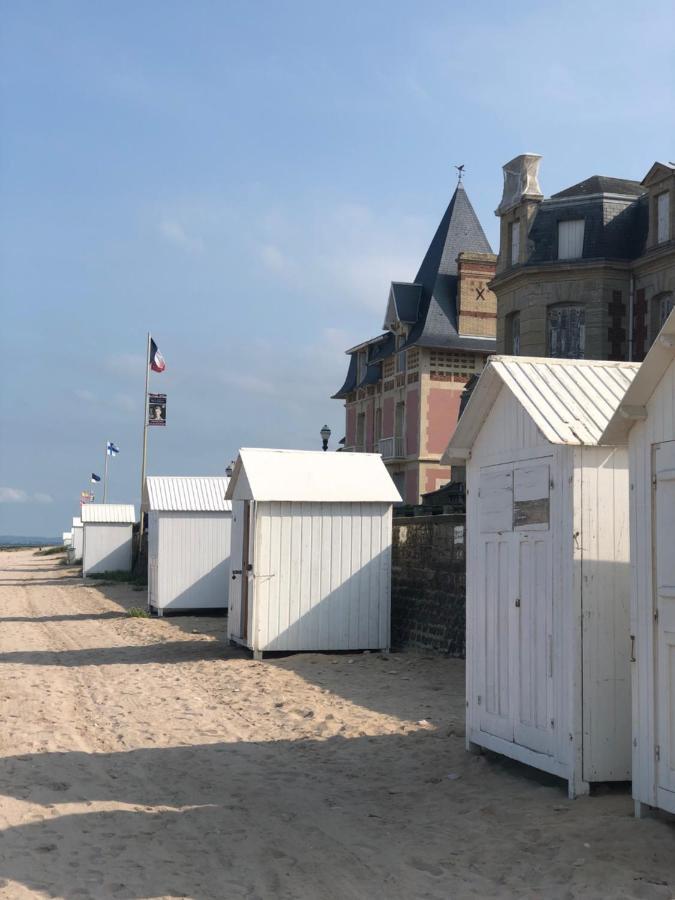 Le Spot, Charmant Studio A 200M De La Mer Apartment Saint-Aubin-Sur-Mer  Exterior foto